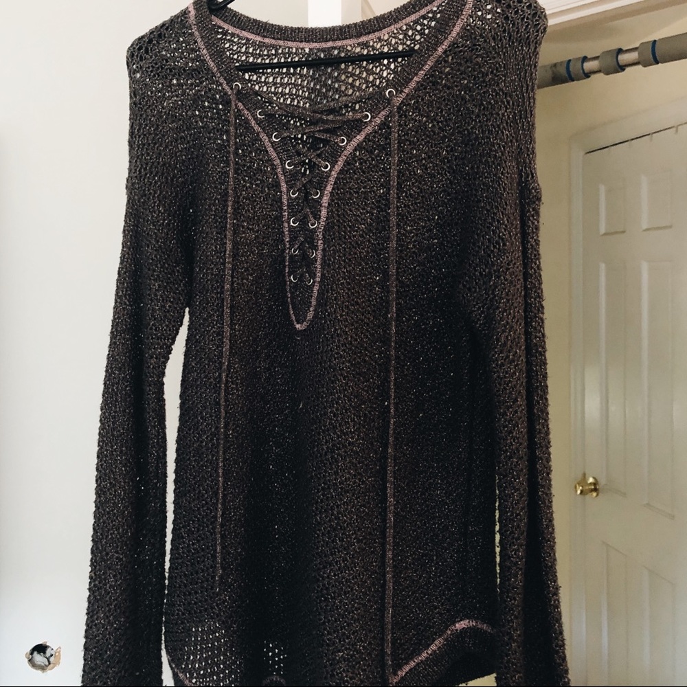 Urban Outfitters Grey Knit Sweater
